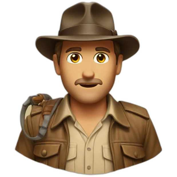 indiana jones emoji
