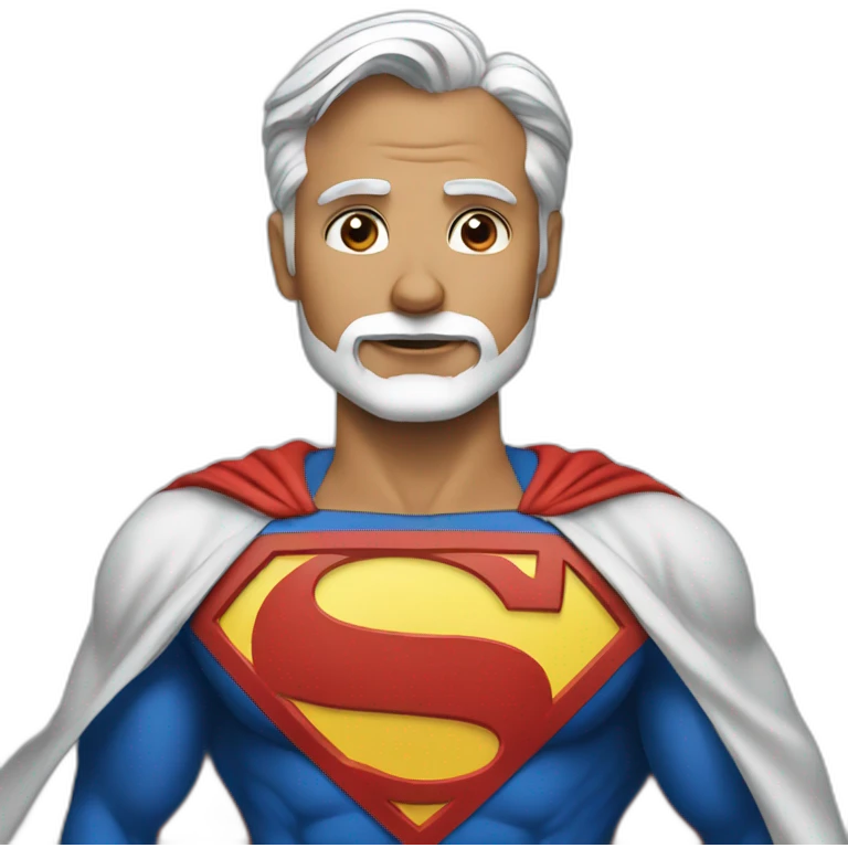 Modi superman emoji