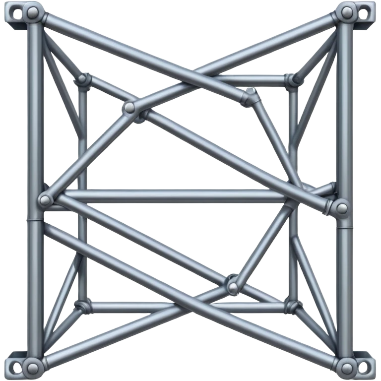 Metal truss frames emoji