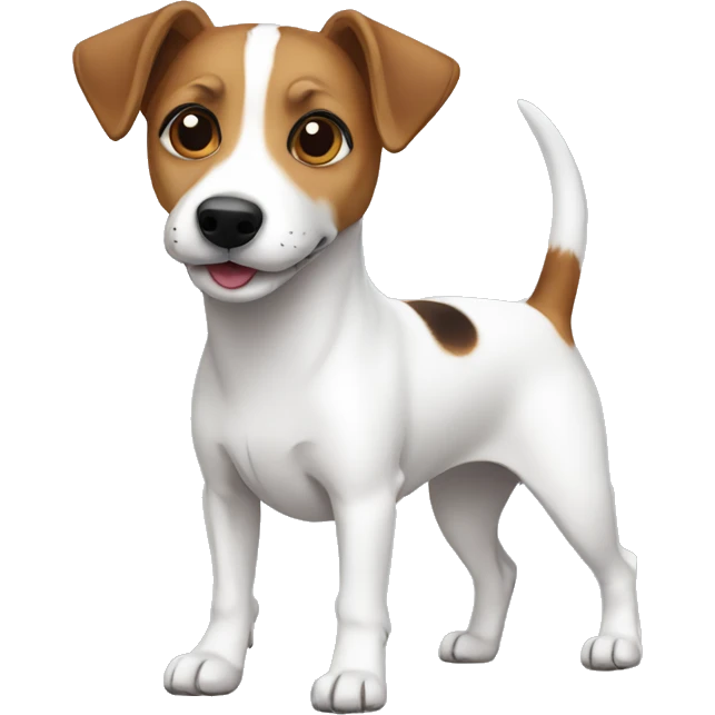 Jack russel full body emoji