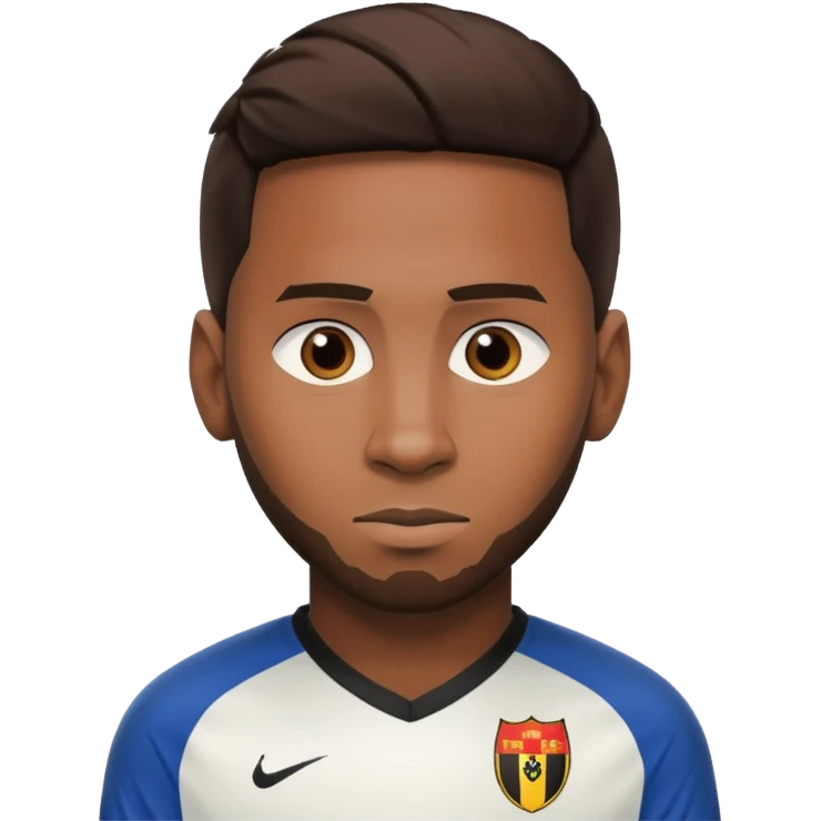 Messi + Uganda emoji
