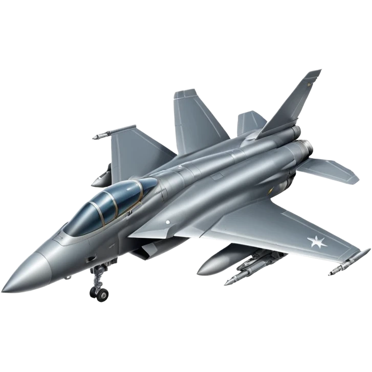Fighter jet  emoji
