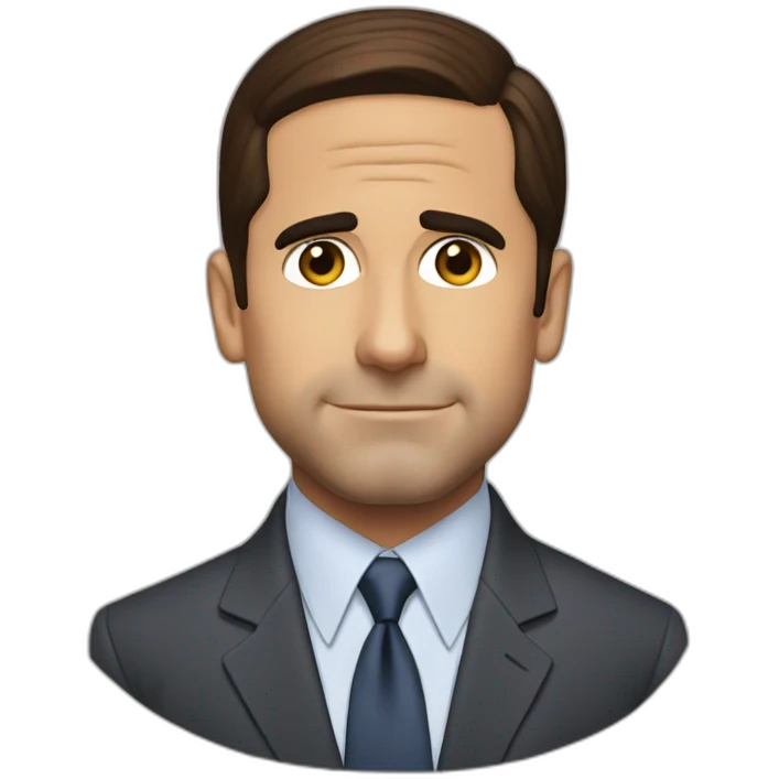 Michael Scott from the Office emoji