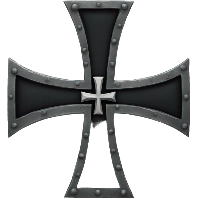 iron cross emoji