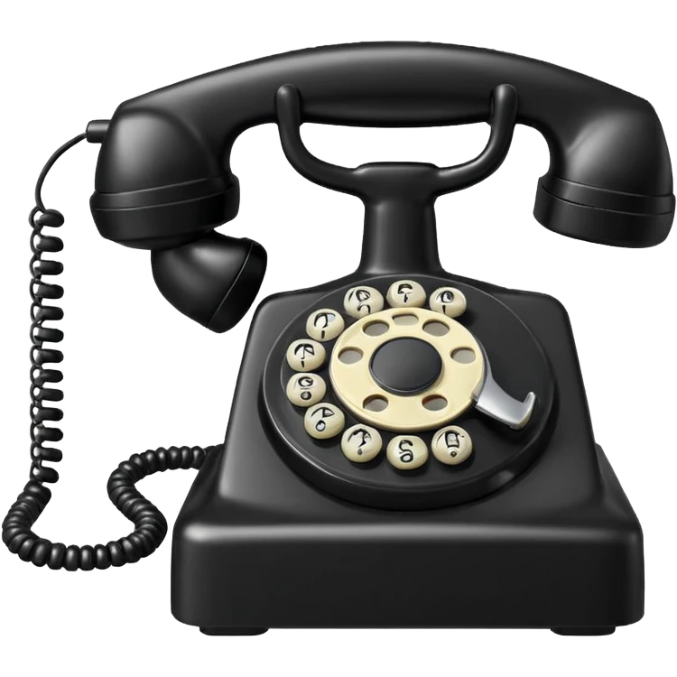 Rotary Telephone emoji