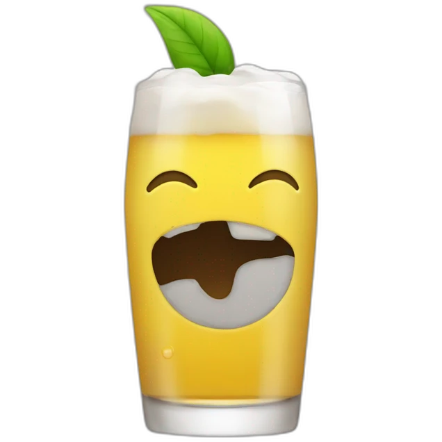 Emoji alcoolique emoji