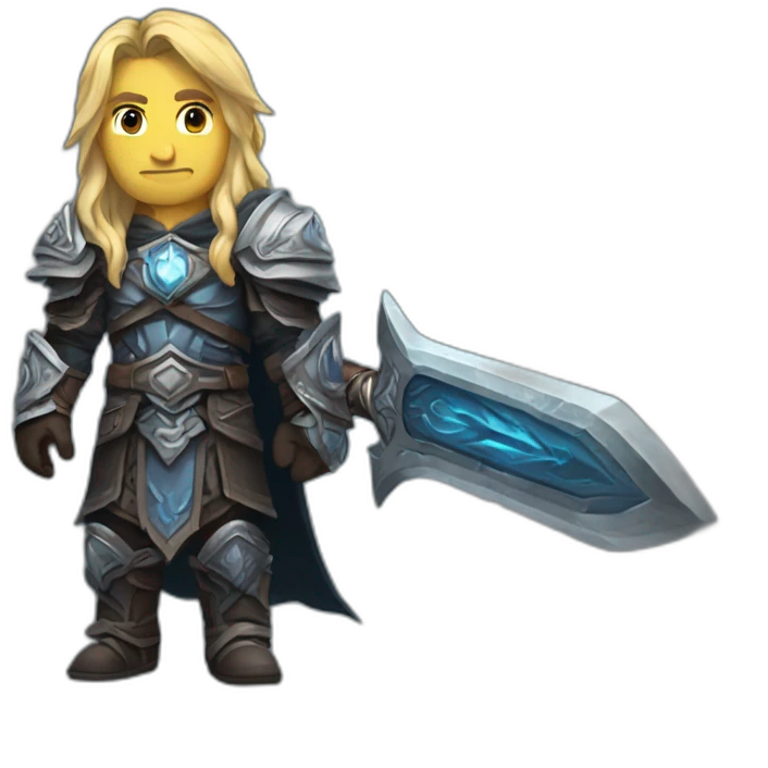Arthas emoji