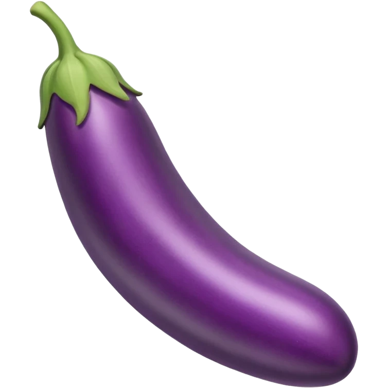 eggplant with an x emoji