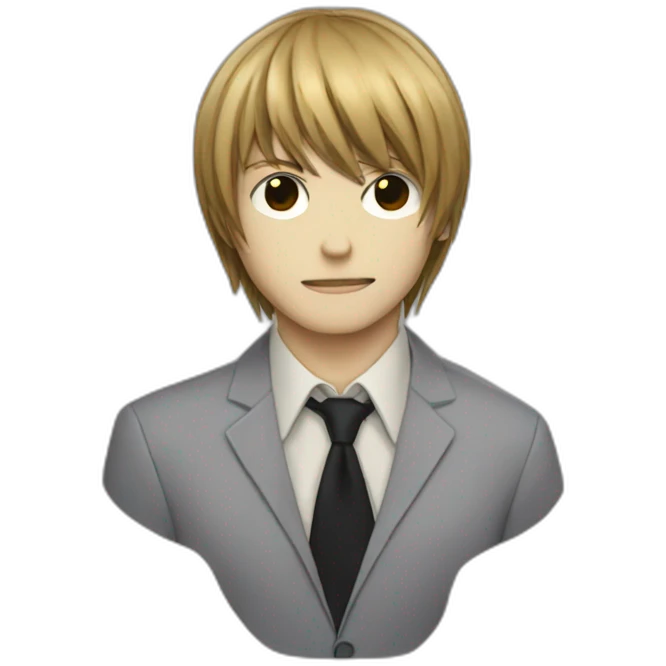 Light Yagami from Death note emoji