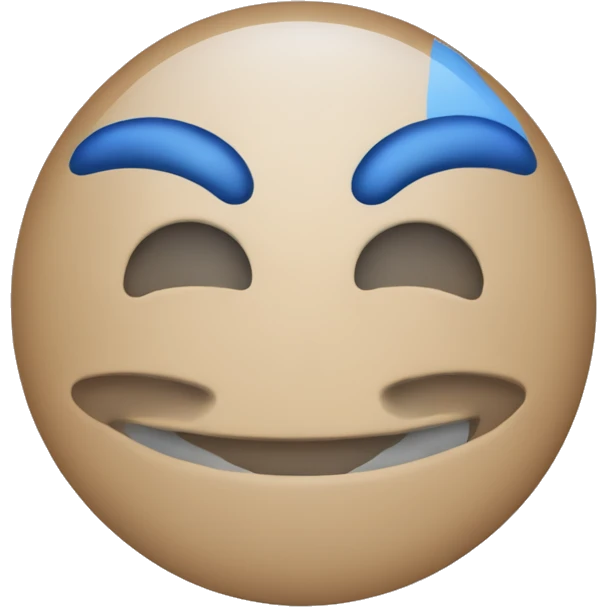 Símbolo de check en un círculo azul emoji