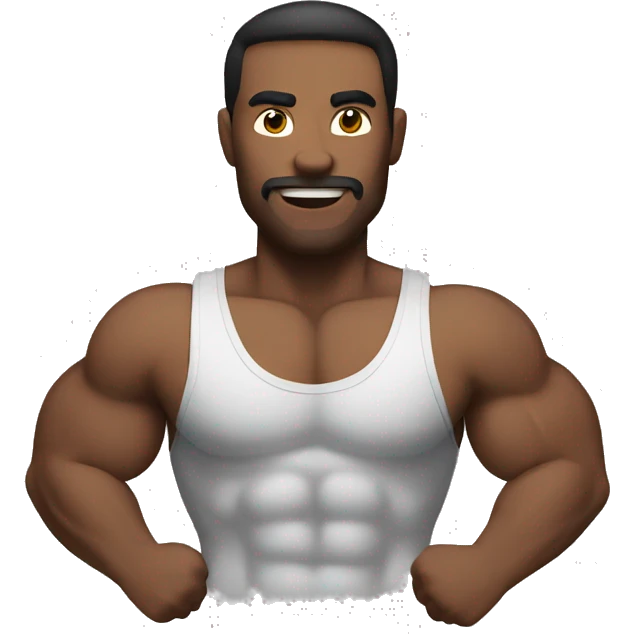 Muscular men  emoji