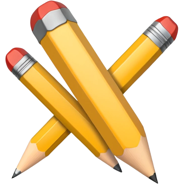 pencil emoji