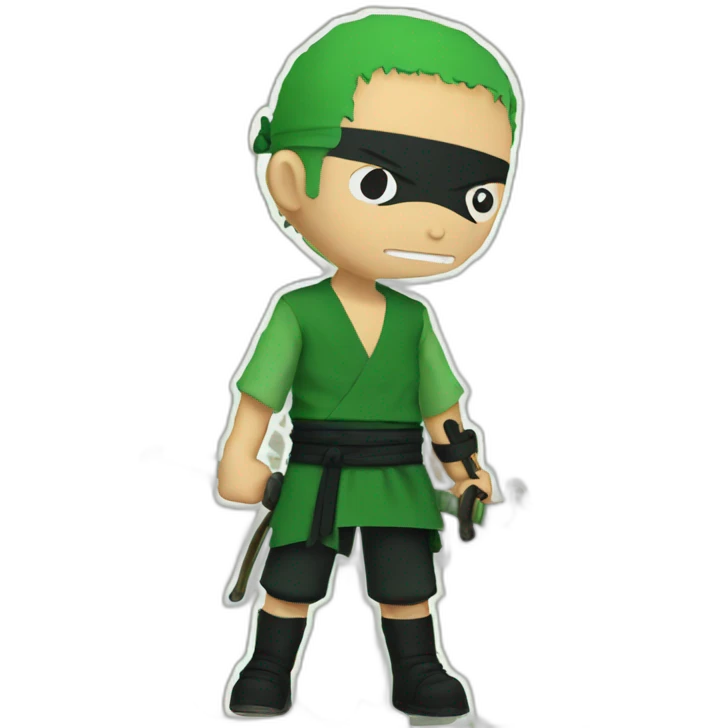 Zoro emoji