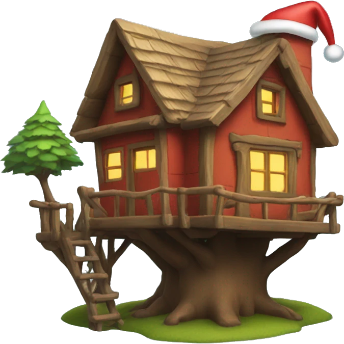 santas Treehouse emoji