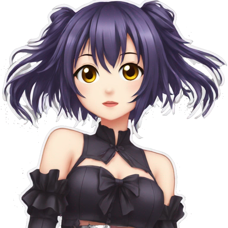 Kurumi Tokisaki from date a live emoji
