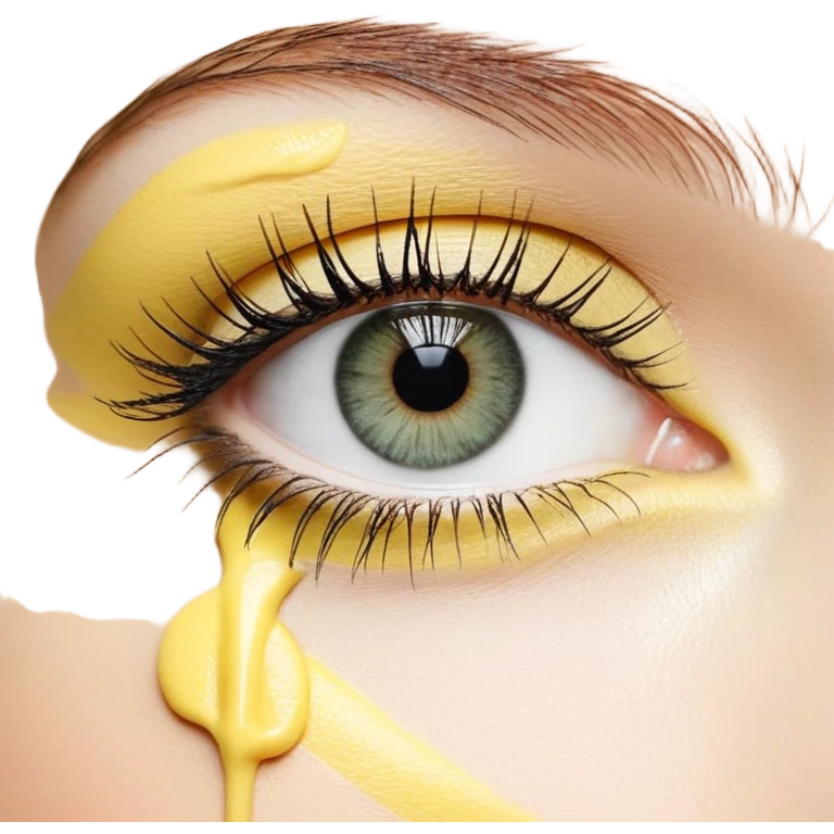 забавная резиновая желтая маленькая уточка с маленьким ножом  emoji