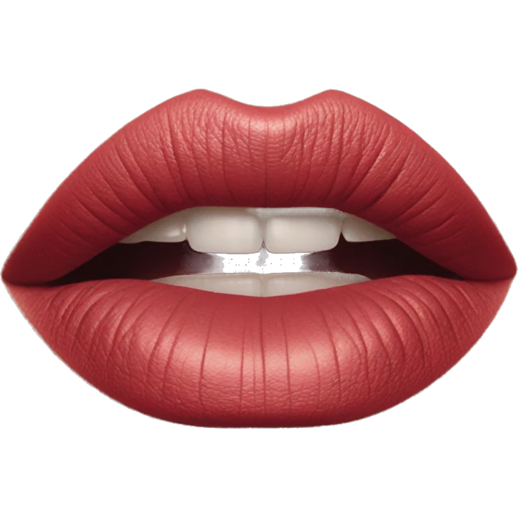 Dior lipstick emoji