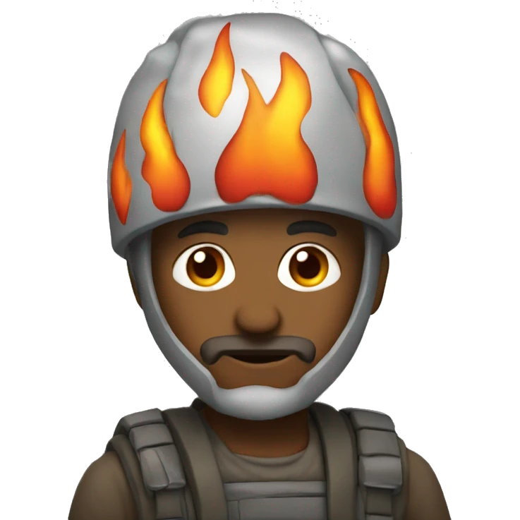 aji con fuego emoji