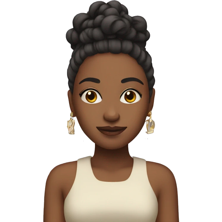 Girl vibe queen  emoji