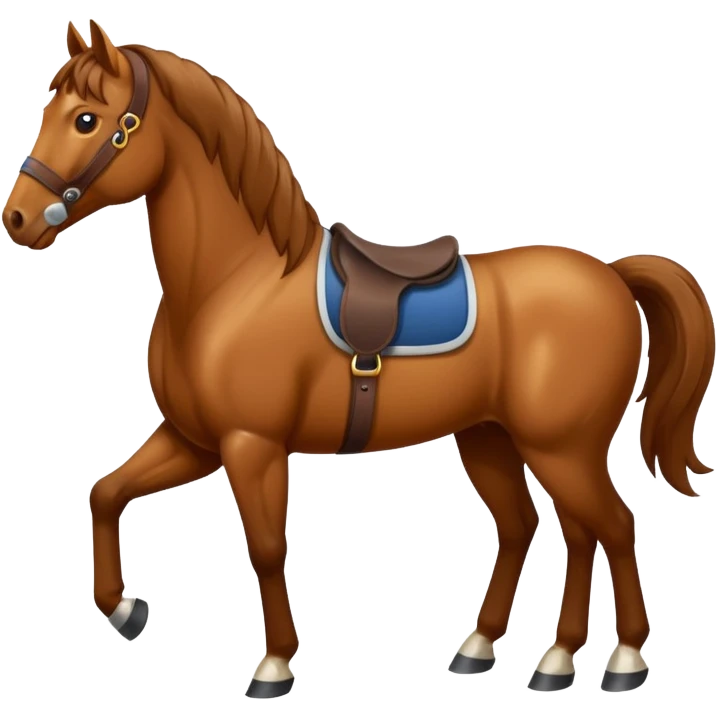 Horse emoji