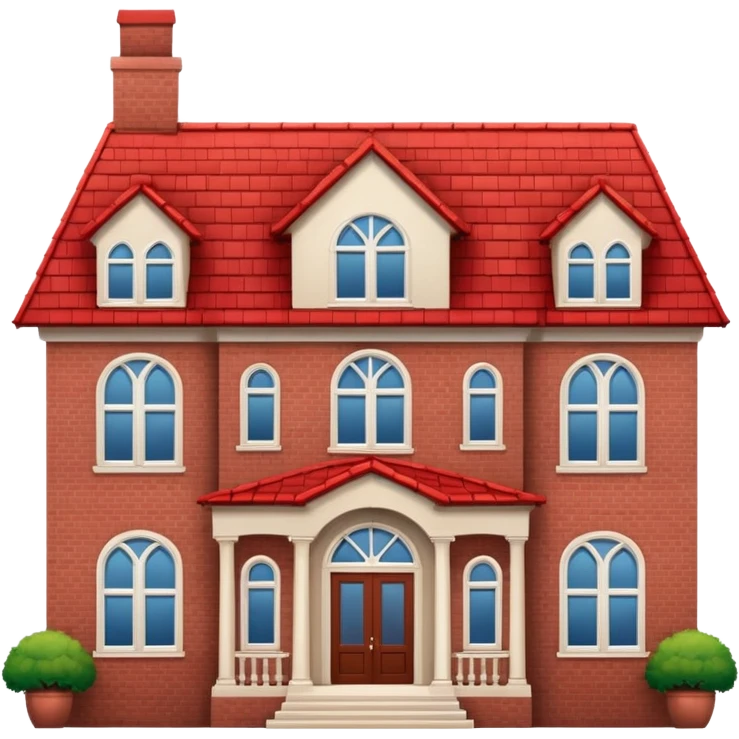 Large house emoji