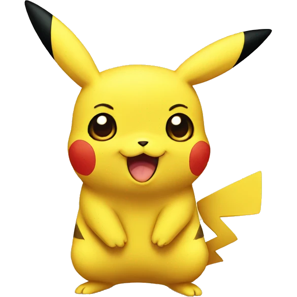 Pikachu  emoji