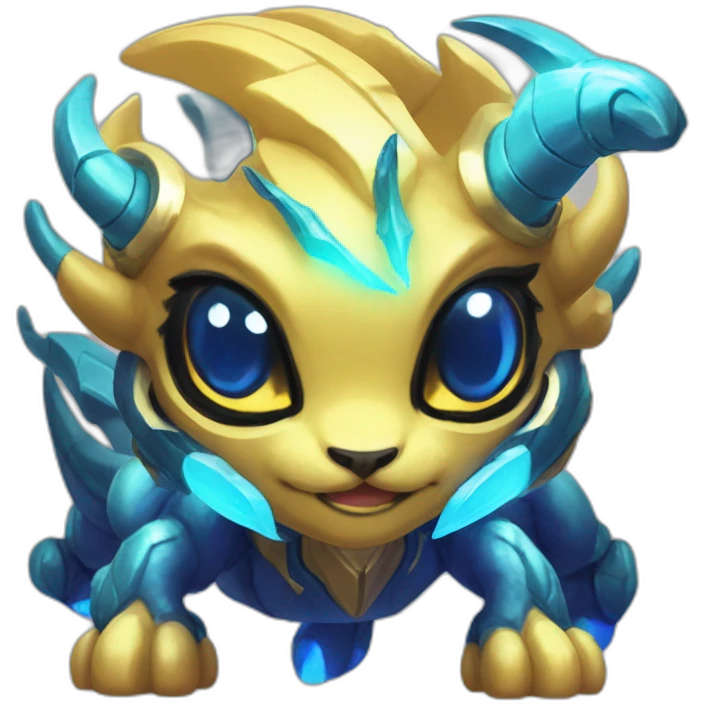 Aurelion sol chibi emoji