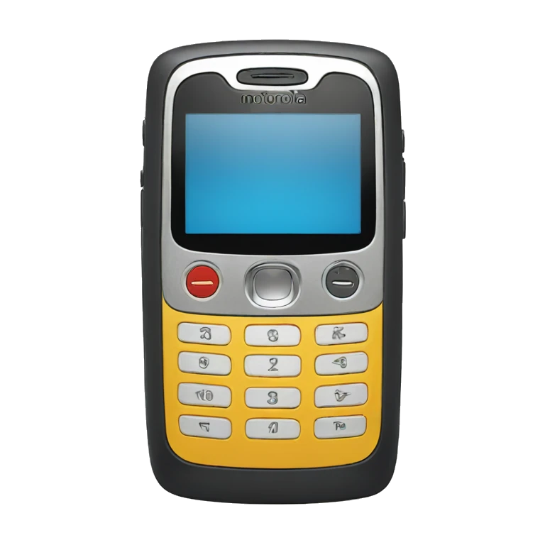 motorola cellphone emoji