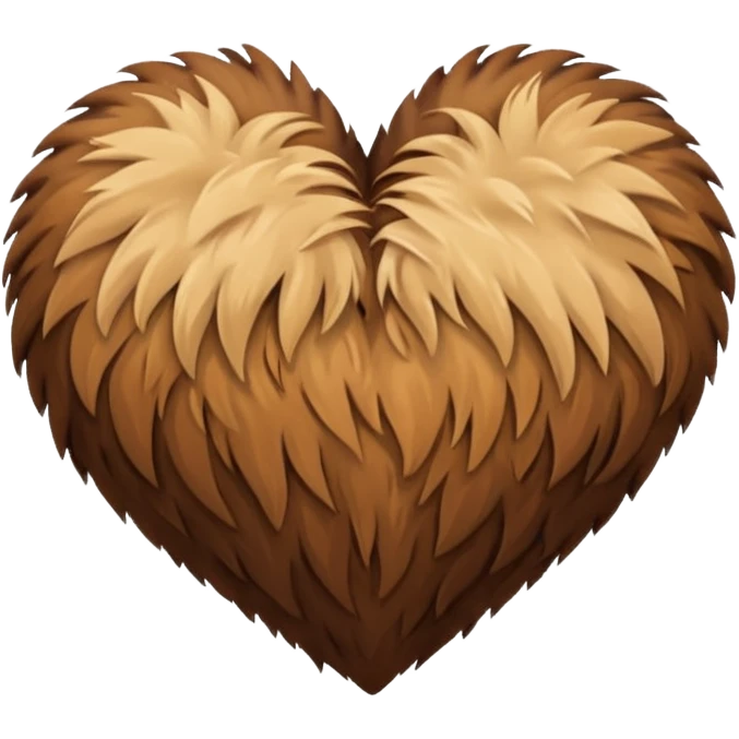 fur heart emoji