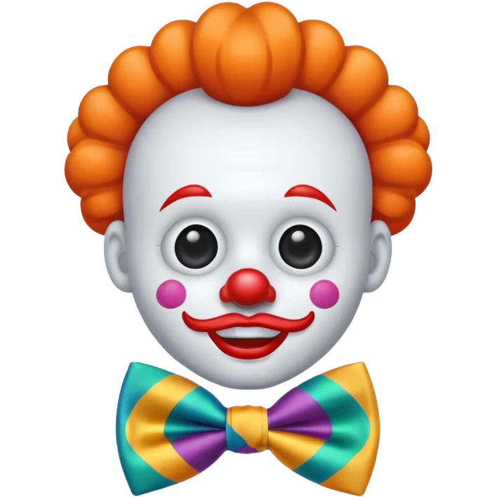 clown bowtie emoji