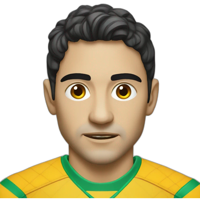 Iker jimenez half alien emoji