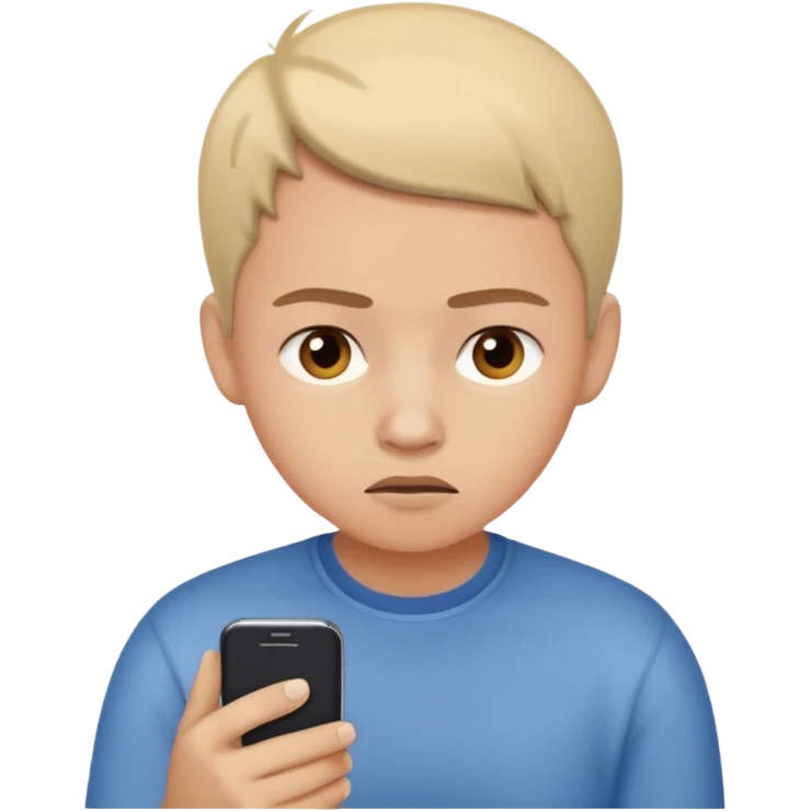 Ehrlich habe ich Angst, da ich gerade einen Text gemacht habe. emoji