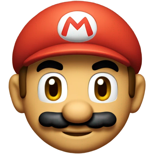Mario emoji