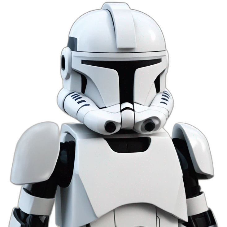 Lego clone trooper  emoji