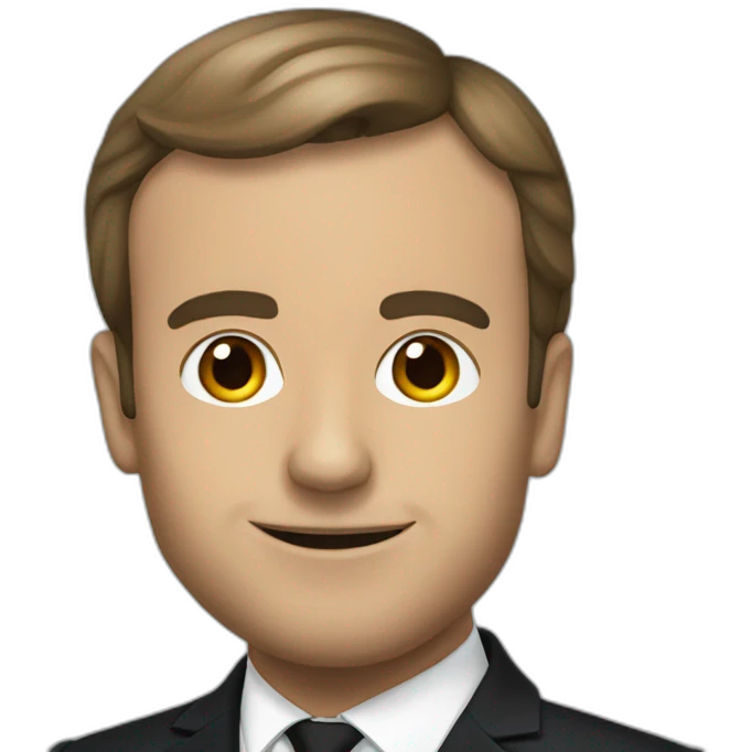 Macron mexicain emoji