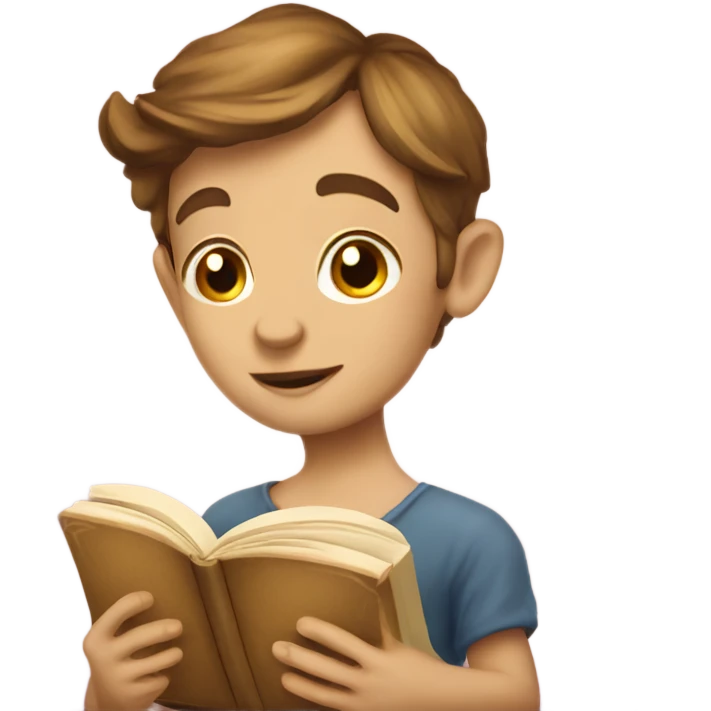 Fairy tale book emoji