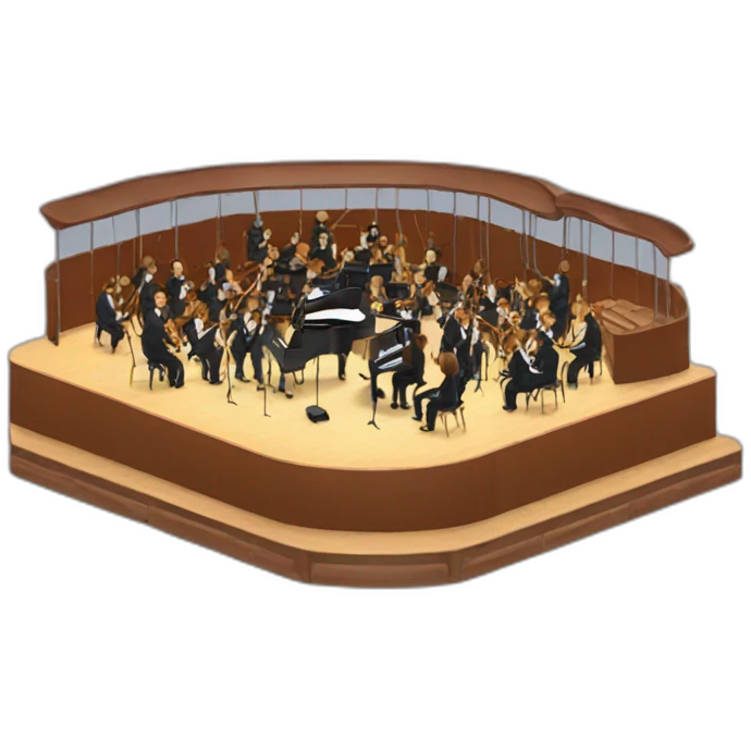 orchestra stand emoji