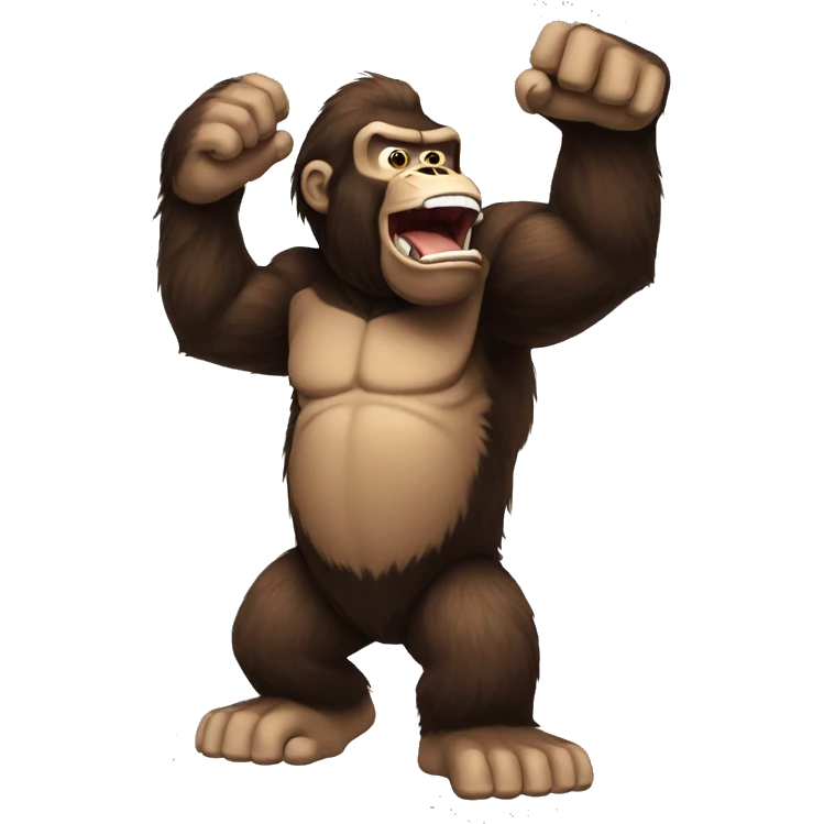 Kong emoji