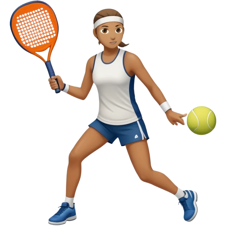 Padel emoji