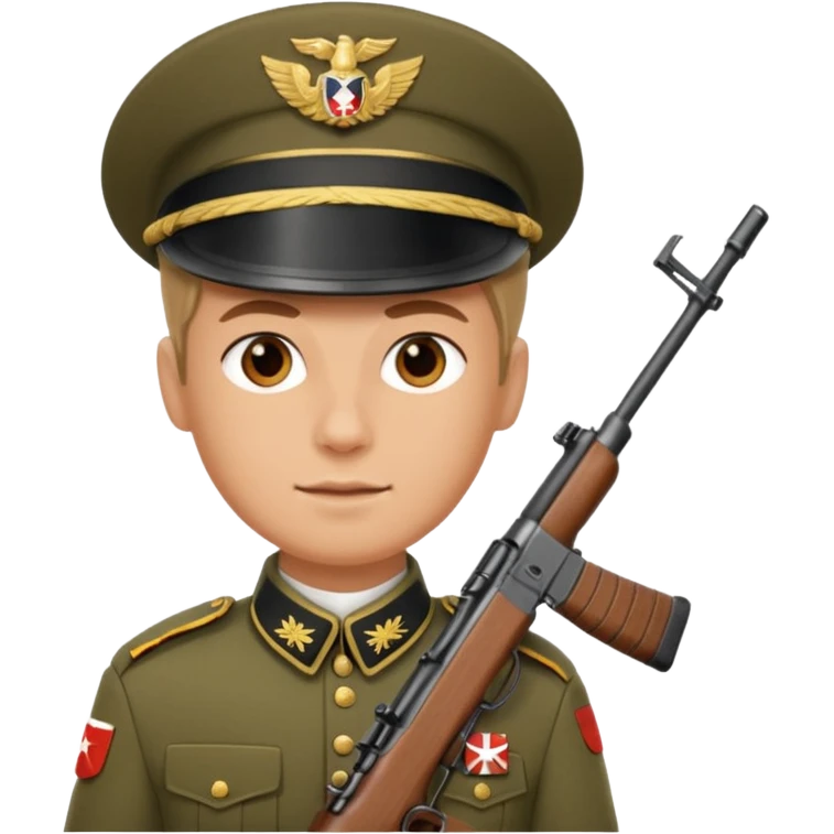 Austrian army emoji