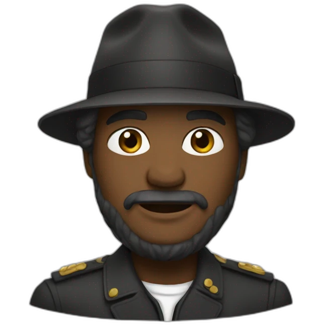 Via verdi emoji
