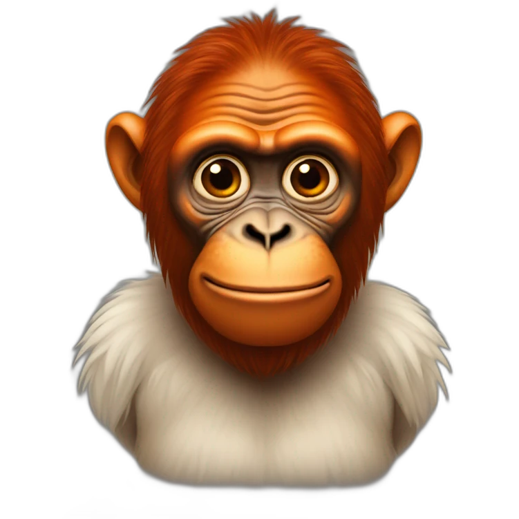 Orang-outan emoji
