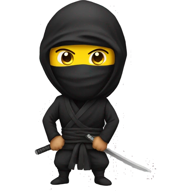 ninja emoji