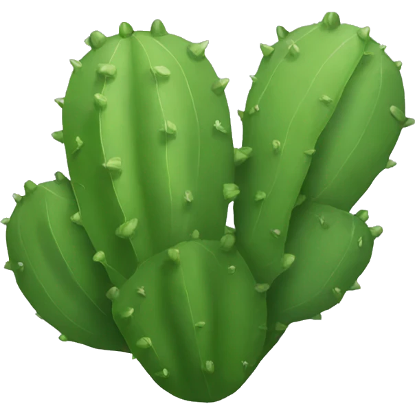 flat Nopal emoji