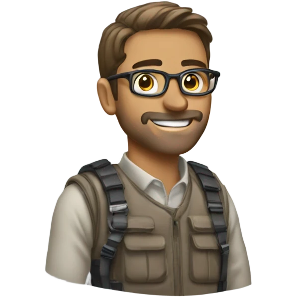 Guy in canon  emoji