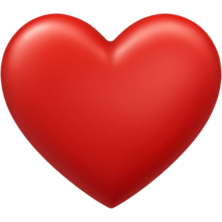 Un cœur au-dessus c'est écrit 100 % emoji