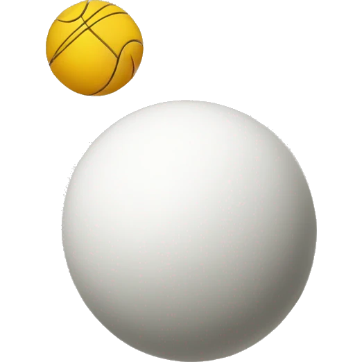 ball bouncing emoji