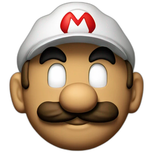 stoned mario emoji