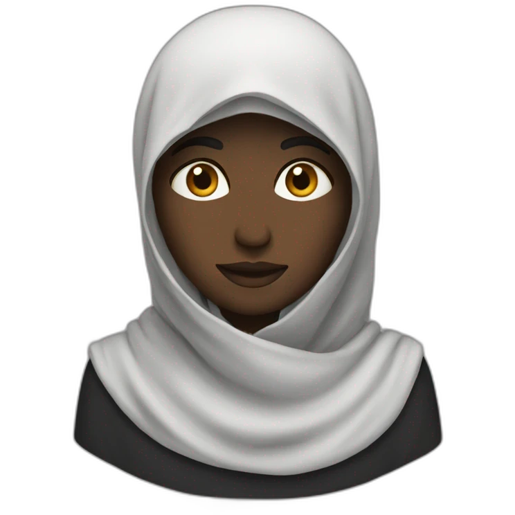 Nikab emoji