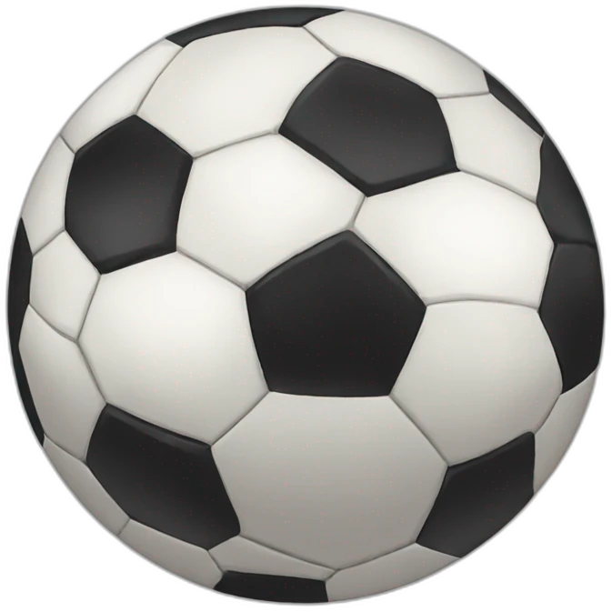 soccer ball moving emoji